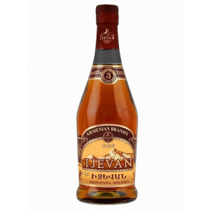 Ijevan Armenian Brandy 3 Years Old
